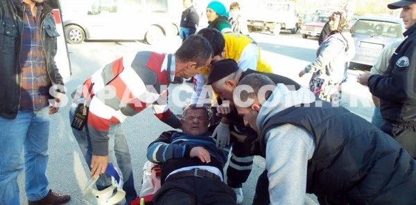 Sapanca'da Trafik Kazası: 1 Yaralı