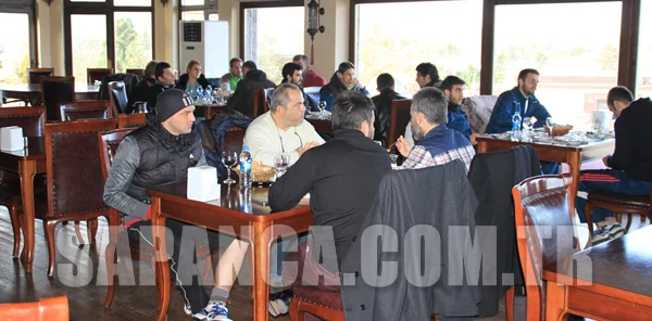 Sapanca Gençlikspor Kahvaltıda Bir Araya Geldi