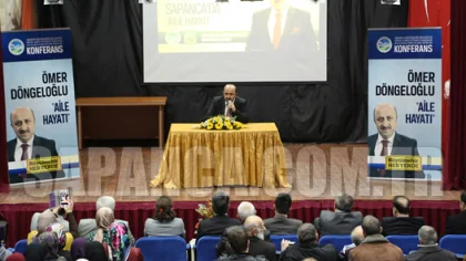 'Aile Hayatı' Konulu Konferans Sapanca'da Gerçekleşti