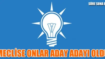 AK Parti'de Belediye Meclis Üyeliği Başvuru Süresi Sona Erdi.. İşte Tam Liste