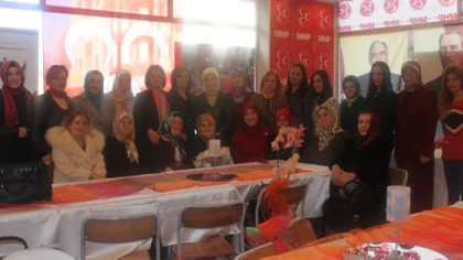Arapoğlu'ndan Kadınlarla Kutlama Programı