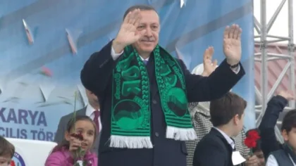 Başbakan Erdoğan Sakarya'da Konuştu