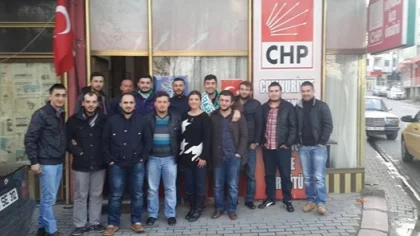 CHP Sapanca Gençlik Kolları Toplantısı Yapıldı
