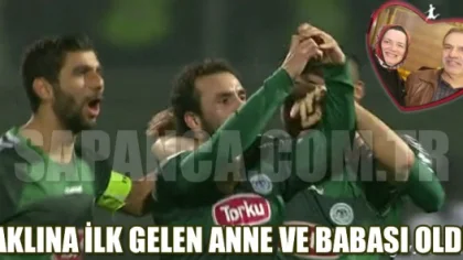 Golü Attı İlk Aklına Gelen Anne ve Babası Oldu