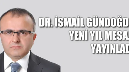 Gündoğdu'dan Yeni Yıl Mesajı