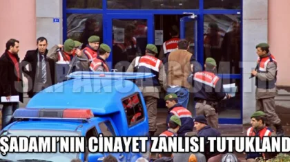 İşadamı'nın Cinayet Zanlısı Tutuklandı