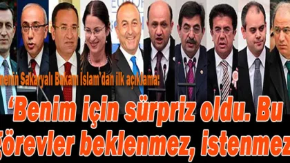 İslam: 'Benim için Sürpriz Oldu'