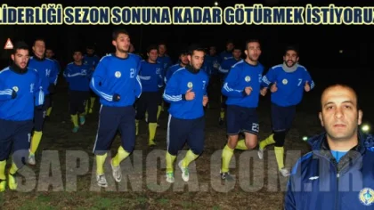 Kırkpınarspor, Karaaptiler Akınspor Maçı Hazırlıklarına Başladı