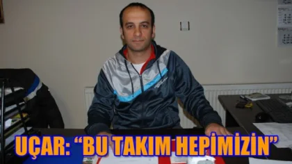 Kırkpınarspor Teknik Direktörü Uçar: 'Bu Takım Hepimizin'