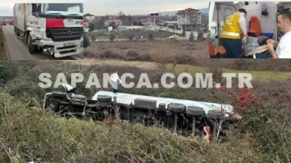Lpg Tankeri Şarampole Uçtu