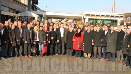 MHP'liler Yola Sapanca'dan Çıktı