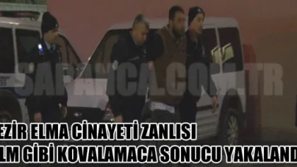 Nezir Elma Cinayeti Zanlısı Emin Ş. Film gibi Kovalamaca Sonucu Yakalandı