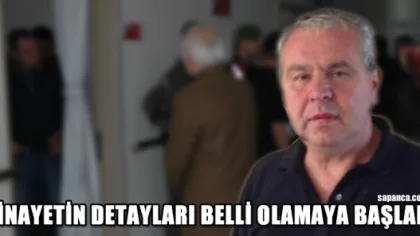Nezir Elma Cinayetinin Detayları Belli Olamaya Başladı