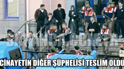 Nezir Elma Cinayetinin Diğer Şüphelisi Teslim Oldu