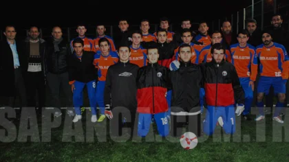 Sapanca Akademispor, Pazarköy Eğitimspor Maçı Hazırlıklarını Sürdürüyor