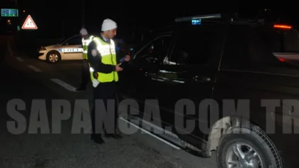 Sapanca'da Asayiş ve Trafik Denetimi