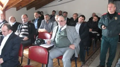 Sapanca'da Görev Yapan Din Görevlilerine 'Temel Afet Bilinci' Eğitimi
