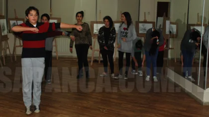 Sapanca'da Kafkas Dansları Kursu Açıldı