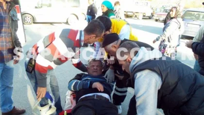 Sapanca'da Trafik Kazası: 1 Yaralı