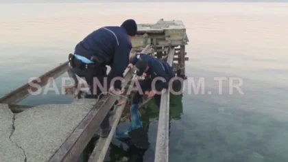 Sapanca Gölünde Murat Beldibi İsimli Şahsın Ceseti Bulundu