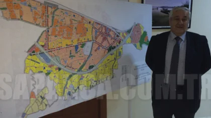 Sapanca'nın 1/1000 Ölçekli Uygulama İmar Planı Askıya Çıktı