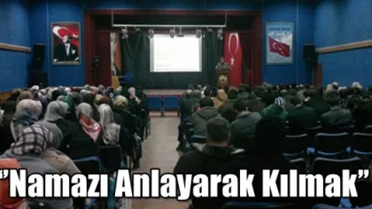 Seküder'den Anlamlı Konferans