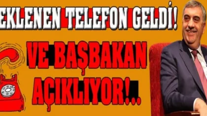 Toçoğlu'na Beklenen Telefon Geldi