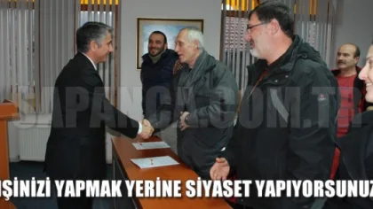 Uslu Basına Fena Yüklendi: İşinizi Yapmak Yerine Siyaset Yapıyorsunuz'