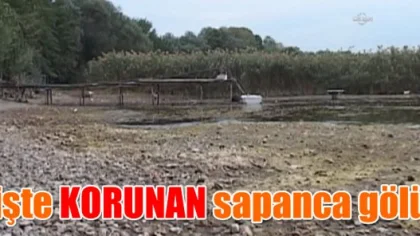 Zeki Toçoğlu: 'Sapanca Gölü'nü Koruyoruz'