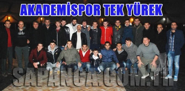 Yönetimden Akademispor'a Kutlama Yemeği