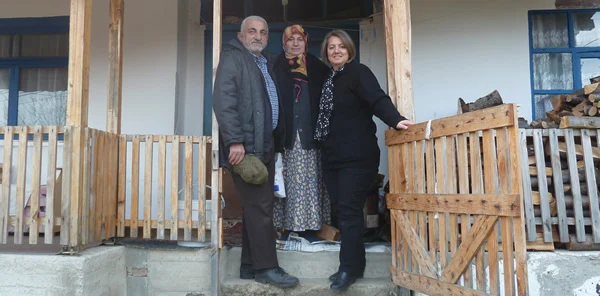 Arapoğlu Köyleri Tek Tek Dolaşıyor
