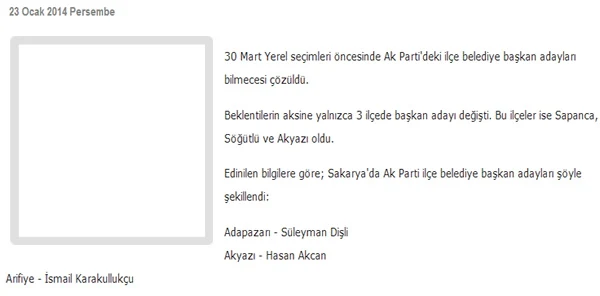 Biz Nasıl Yazdıysak Aynen Öyle de Çıktı