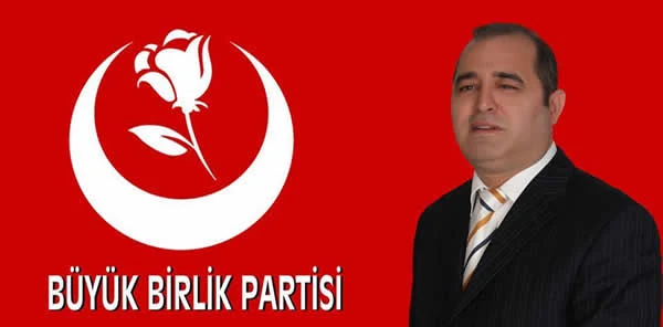 Büyük Birlik Partisi Sapanca Belediye Başkan Adayı Özkan Ateş Oldu