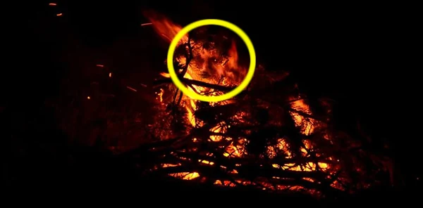 Kampta Çekilen Bu Fotoğraf Merak Uyandırdı