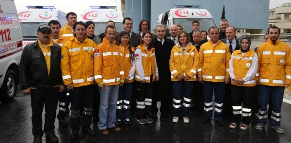 Sapanca 1 Nolu 112 Ash İstasyonuna Yeni Ambulans Tahsis Edildi