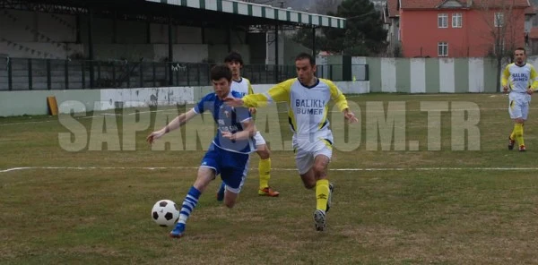 Sapanca Akademispor: 6 – Acıelmalıkspor: 0