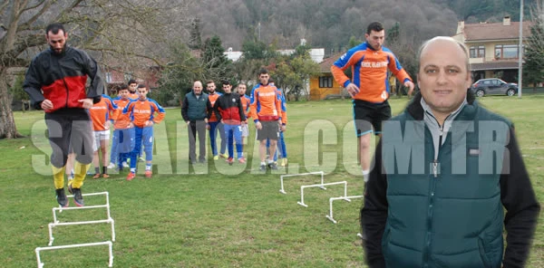Sapanca Akademispor, Alifuatpaşaspor Maçı Hazırlıklarını Tamamladı