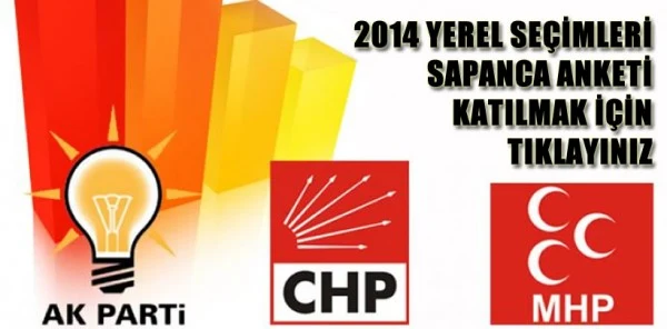 Sapanca Belediye Başkanı Kim Olsun ?