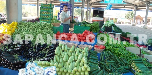 Sapanca Cuma Pazarı 24 Ocak Tarihli Parakende Sebze ve Meyve Fiyatları