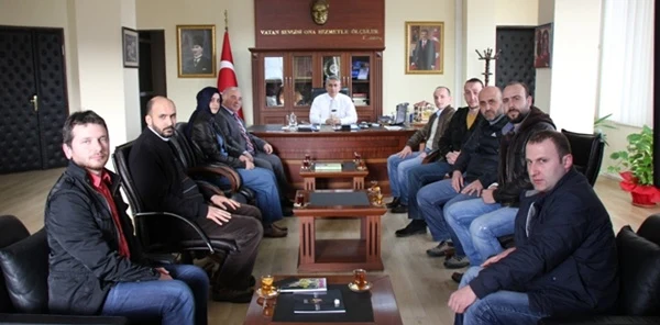 Sapanca SESOB'tan Azcan'a Ziyaret