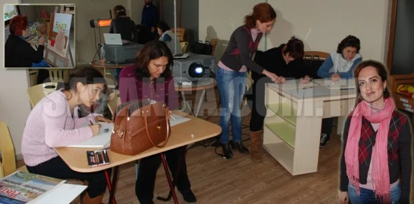 Sapancalı Bayanların Resim Tutkusu