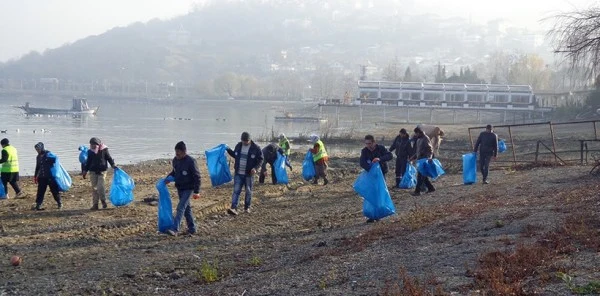 SASKİ'den Sapanca'da Büyük Temizlik
