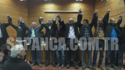 Esnaf ve Sanatkarlar Odası'nın Yeni Başkanı İsmail Tanta Oldu