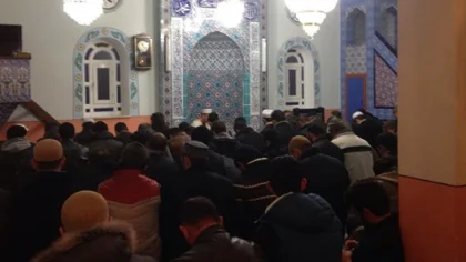 Kafile Eski Dereköy Camii'nde