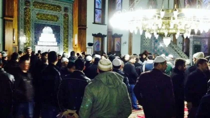 Kafile Yanık Köyü Camii'nde