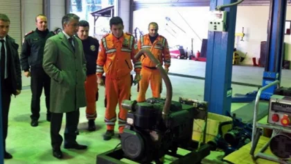 Kaymakam Azcan'dan Sivil Savunmaya Ziyaret