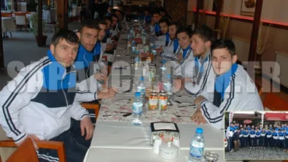 Kırkpınarsporlu Futbolcular Düzenlenen Yemekte Bir Araya Geldi