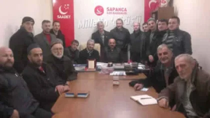 SAADET Partisi Sapanca Adayı Adnan Güçlü Oldu