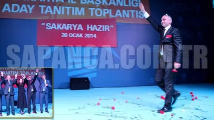 Sakarya'da Adaylar Sahaya İndi