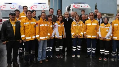 Sapanca 1 Nolu 112 Ash İstasyonuna Yeni Ambulans Tahsis Edildi